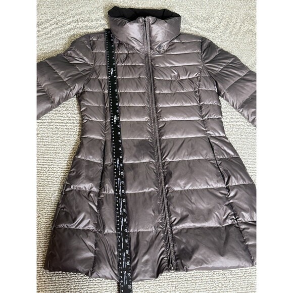 Andrew Marc Women's Full Zip Down Puffer Jacket Black , Size Small - Picture 6 of 8